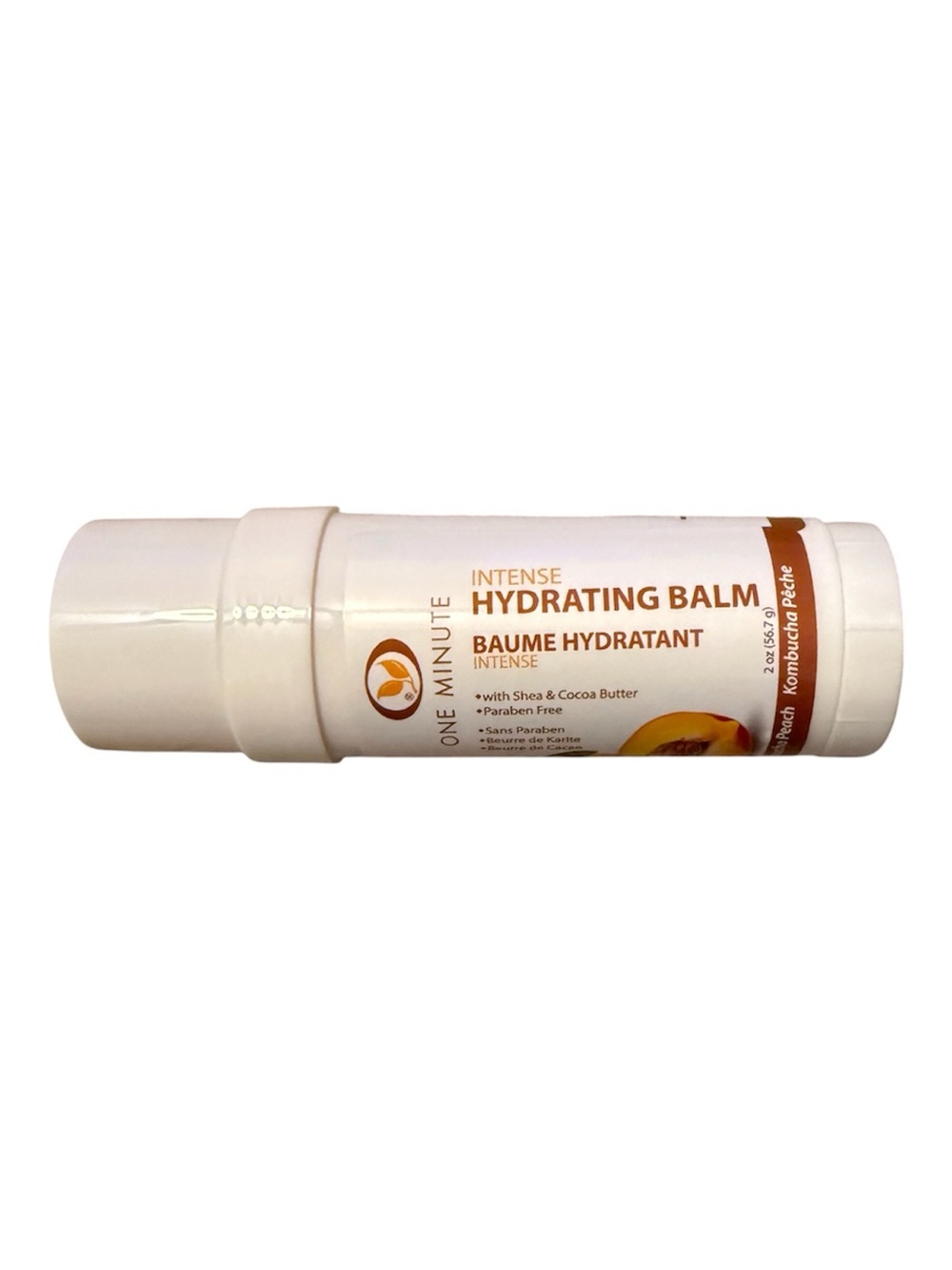 Intense Hydrating Balm - Peach (White Tube)